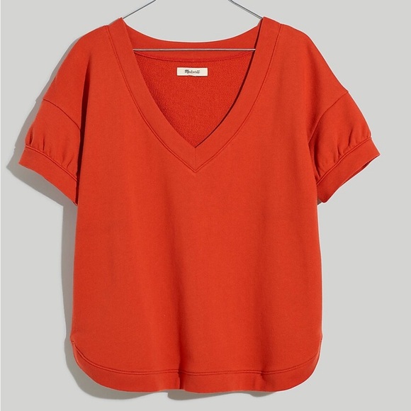 Orange Madewell top - Picture 4 of 4